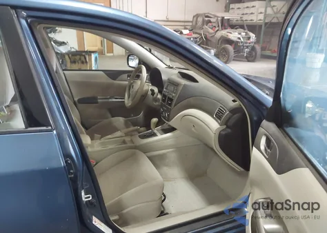 2008 Subaru Impreza 2.5I из США, поврежденный, VIN JF1GH61638H832464